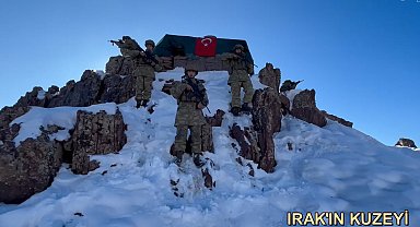 Mehmetçik'ten yeni yıl mesajı
