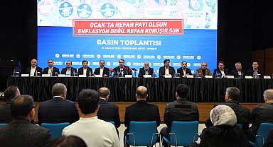 Memur-Sen Genel Başkanı Yalçın: Yüzde 15 ek zam, ocak ayında uygulanmalıdır