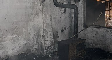 Mersin'de kömür sobası patladı: 5 yaralı