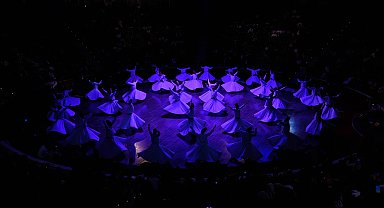 Mevlana, 'Şeb-i Arus' töreniyle anıldı