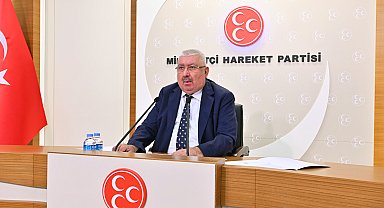 MHP'li Yalçın: Özel, CHP'yi siyasi çıkmaza sürüklemektedir