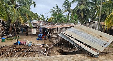 Mozambik'te kasırga: 34 kişi hayatını kaybetti