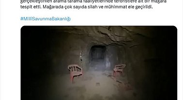 MSB: Pençe-Kilit bölgesinde çok sayıda silah ve mühimmat ele geçirildi