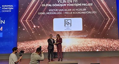 MUES Projesi'ne, 'Yılın Dijital Dönüşüm Ödülü'