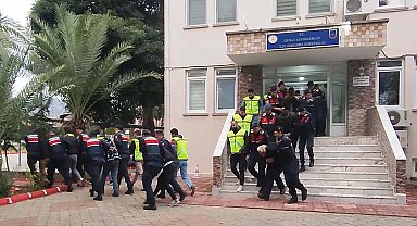 Muğla merkezli 8 ilde sahte alışveriş sitesiyle dolandırıcılığa 10 tutuklama