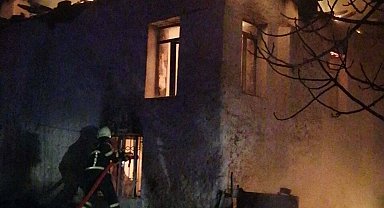 Muğla'da evde çıkan yangında çift öldü