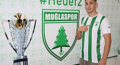 Muğlaspor'da Yasin imzayı attı