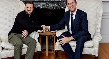 NATO Genel Sekreteri Rutte, Ukrayna Devlet Başkanı Zelenskiy ile görüştü
