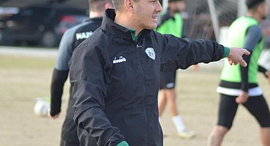 Nazillispor ikinci devreye umutlu başladı