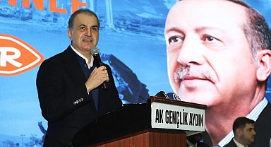 Ömer Çelik: Tarihi bir dönemeçten geçiyoruz