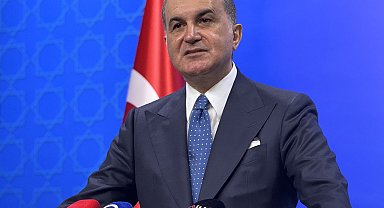 Ömer Çelik: Tel Rıfat ve Münbiç'te terör varlığı istemiyoruz