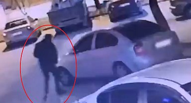 Otomobilden 320 bin TL'lik ameliyat malzemesi çalan şüpheli yakalandı; o anlar kamerada