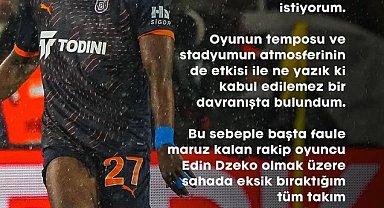 Ousseynou Ba: Edin Dzeko ve tüm takım arkadaşlarımdan özür dilerim