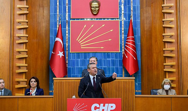 Özgür Özel: Tüm sığınmacıların dönecekleri planın takvimlendirilmesi gerekiyor
