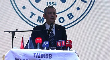 Özgür Özel: Türkiye'nin madenlerinin işletilmesine karşı değiliz, doğaya saygılı olunacak