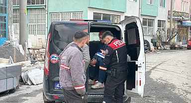Polisin 'dur' ihtarına uymayan sürücüye 93 bin lira ceza