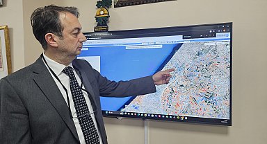 Prof. Dr. Kutoğlu, geliştirdiği yazılımla Gazze'deki yıkımı inceledi