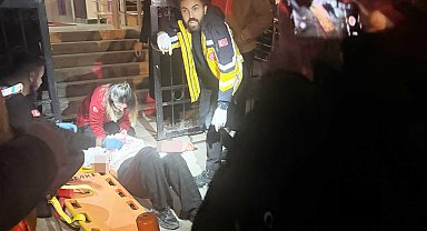 Pusu kurup, eski eşini 13 yerinden bıçakla yaraladı