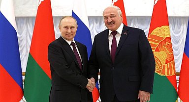 Putin ve Lukaşenko, güvenlik garantileri anlaşmasını imzaladı