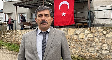 Referandumla ayrılan köyün ilk muhtarı belli oldu