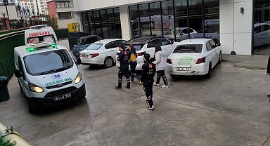 Rezidansta alacak kavgası; 1 ölü