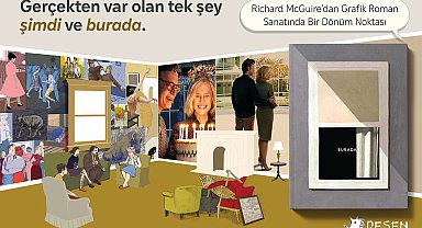 Richard McGuire'ın grafik romanı Burada, Türkçe yayımlandı