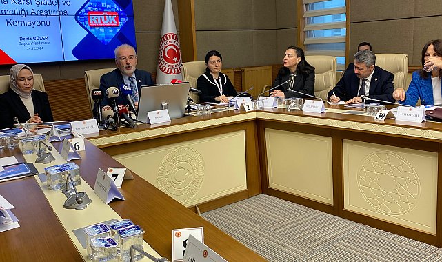 RTÜK Başkanı Şahin: Kadına yönelik şiddet karşısında sıfır tolerans ile hareket ediyoruz