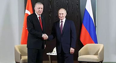 Rusya Devlet Başkanı Putin, Cumhurbaşkanı Erdoğan'ın yeni yılını kutladı