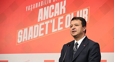 Saadet Partisi lideri Arıkan: Tepkilere göre politika belirlemek acziyettir