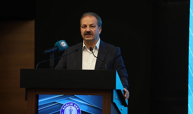 Sağlık-Sen Genel Başkanı Doğan'dan aile sağlığı çalışanları açıklaması