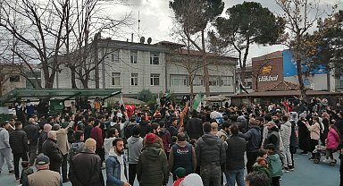 Sakarya'da Suriyelilerden sevinç gösterisi