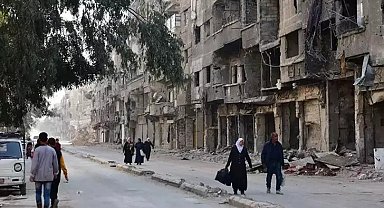 Şam'da sokağa çıkma yasağı kaldırıldı