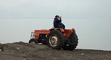 Samsun'da kayıp balıkçı aranıyor; 'Daha önce 2-3 sefer batmışlardı'