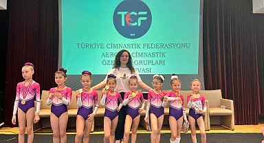Samsun'un minik yıldızları Türkiye 4'üncüsü oldu