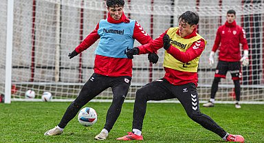 Samsunspor, Trabzonspor maçı hazırlıklarını sürdürdü