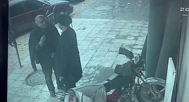 Şanlıurfa'da pompalı tüfekle saldırı kamerada