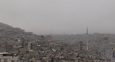 Şanlıurfa'da sis etkili oldu