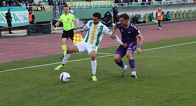 Şanlıurfaspor – Ankara Keçiörengücü: 0-2