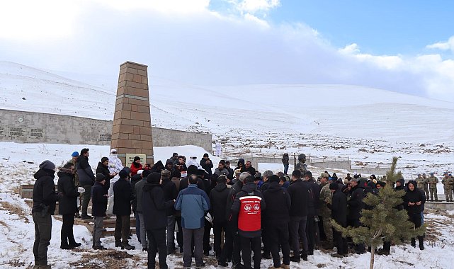 Sarıkamış şehitleri anıldı