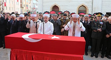 Şehit Teğmen Dağlı, son yolculuğuna uğurlandı