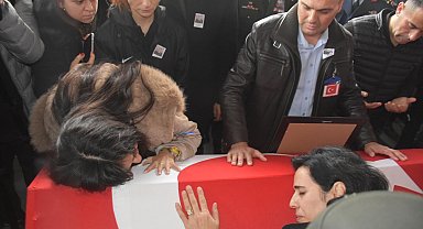 Şehit Teğmen Dut, son yolculuğuna uğurlandı