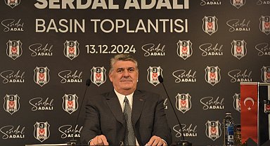 Serdal Adalı: Önceliğimiz itibarımızı onarmak ve Beşiktaş'ı özüne döndürmek olacak