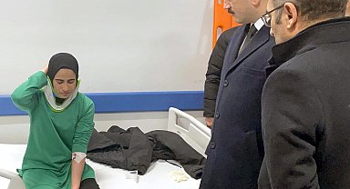 Servis minibüsü şarampole devrildi; 8'i öğretmen, 9 yaralı