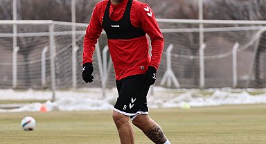 Sivasspor, Bodrum FK maçı hazırlıklarını sürdürdü