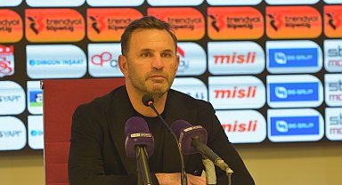 Sivasspor - Galatasaray maçının ardından