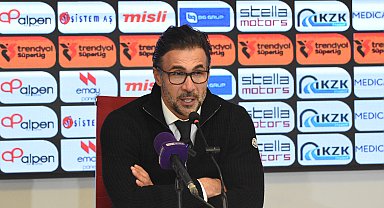 Sivasspor-Samsunspor maçının ardından