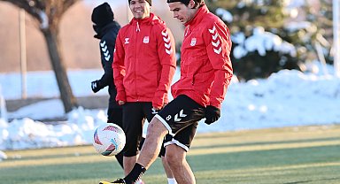 Sivasspor'da Galatasaray maçı hazırlıkları başladı