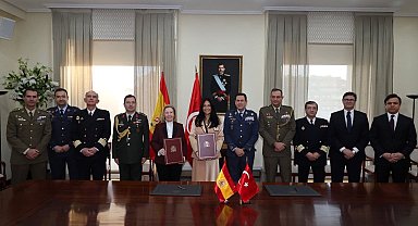 SSB ve İspanya Savunma Bakanlığı arasında iş birliği protokolü