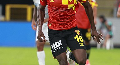 Süper Lig'in en hırçını Göztepeli Dennis