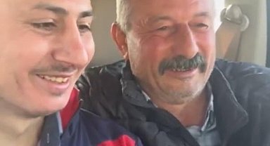 Suriye'de 14 ay tutuklu kalan Engin, memleketi Manisa'ya dönüş yolunda